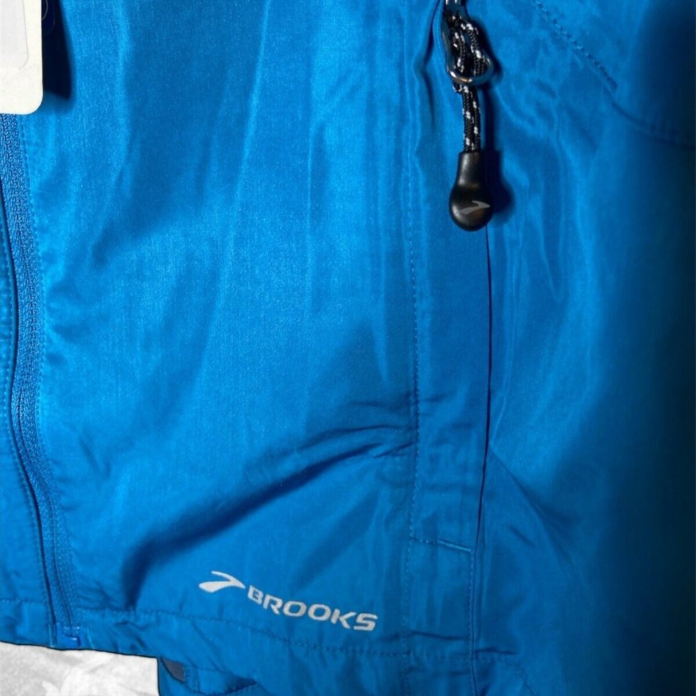 Brooks USMC Marine Corps Marathon 2014 Jacket NWT - Picture 5 of 8